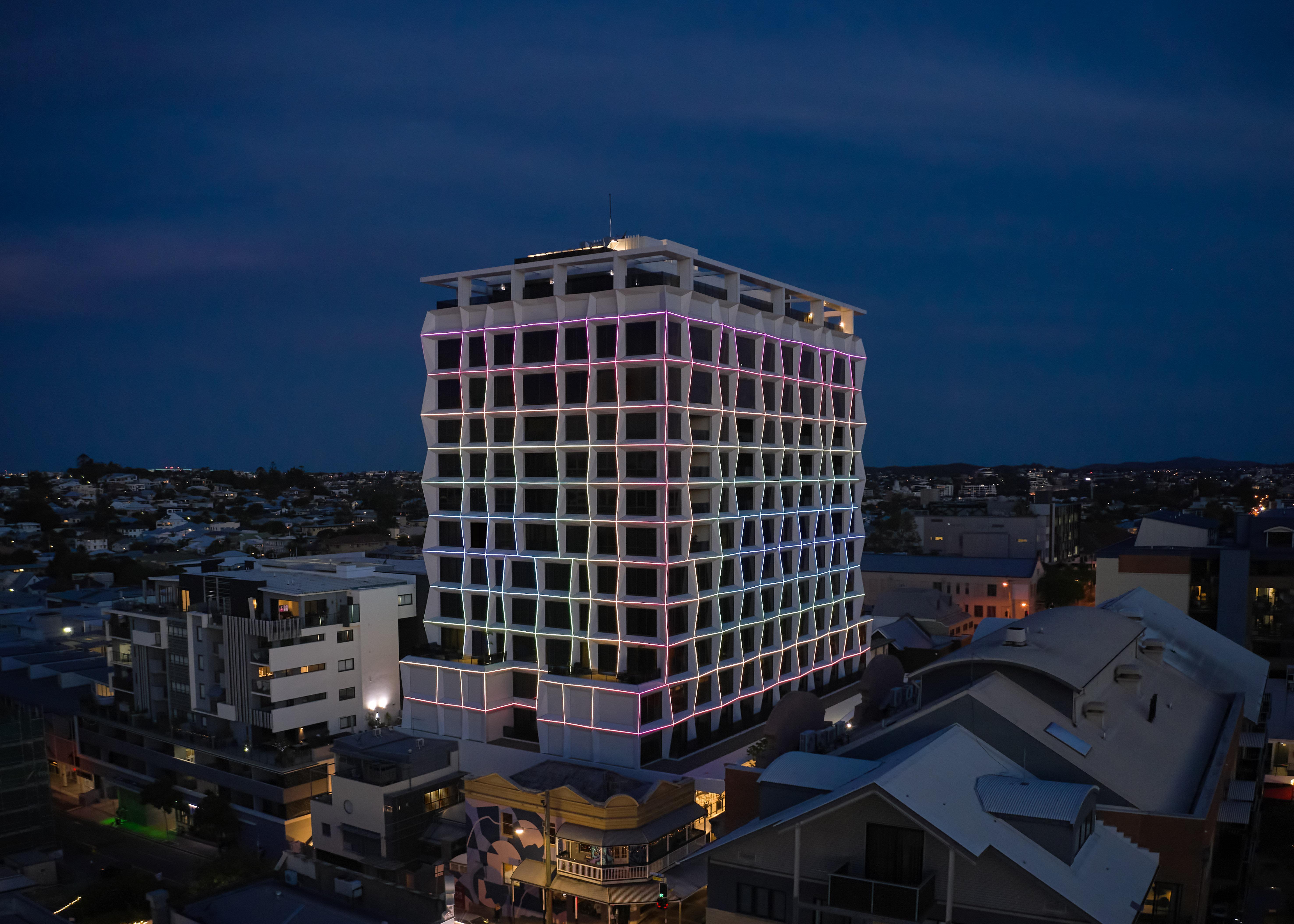 Hotel X Brisbane Fortitude Vly, Vignette Collection - An Ihg Hotel Fortitude Valley Экстерьер фото